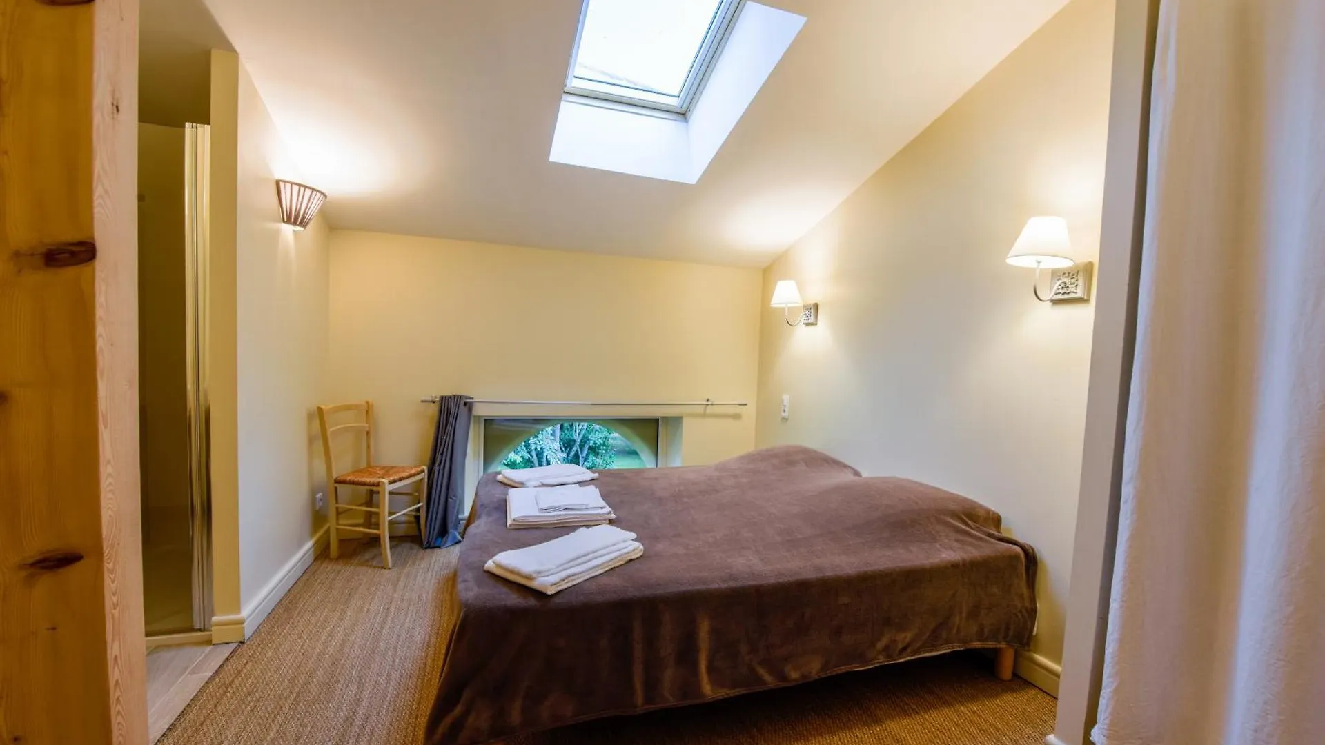 Pensionat Gite Manzana Au Chateau Lavalade Castelsarrasin Frankrike