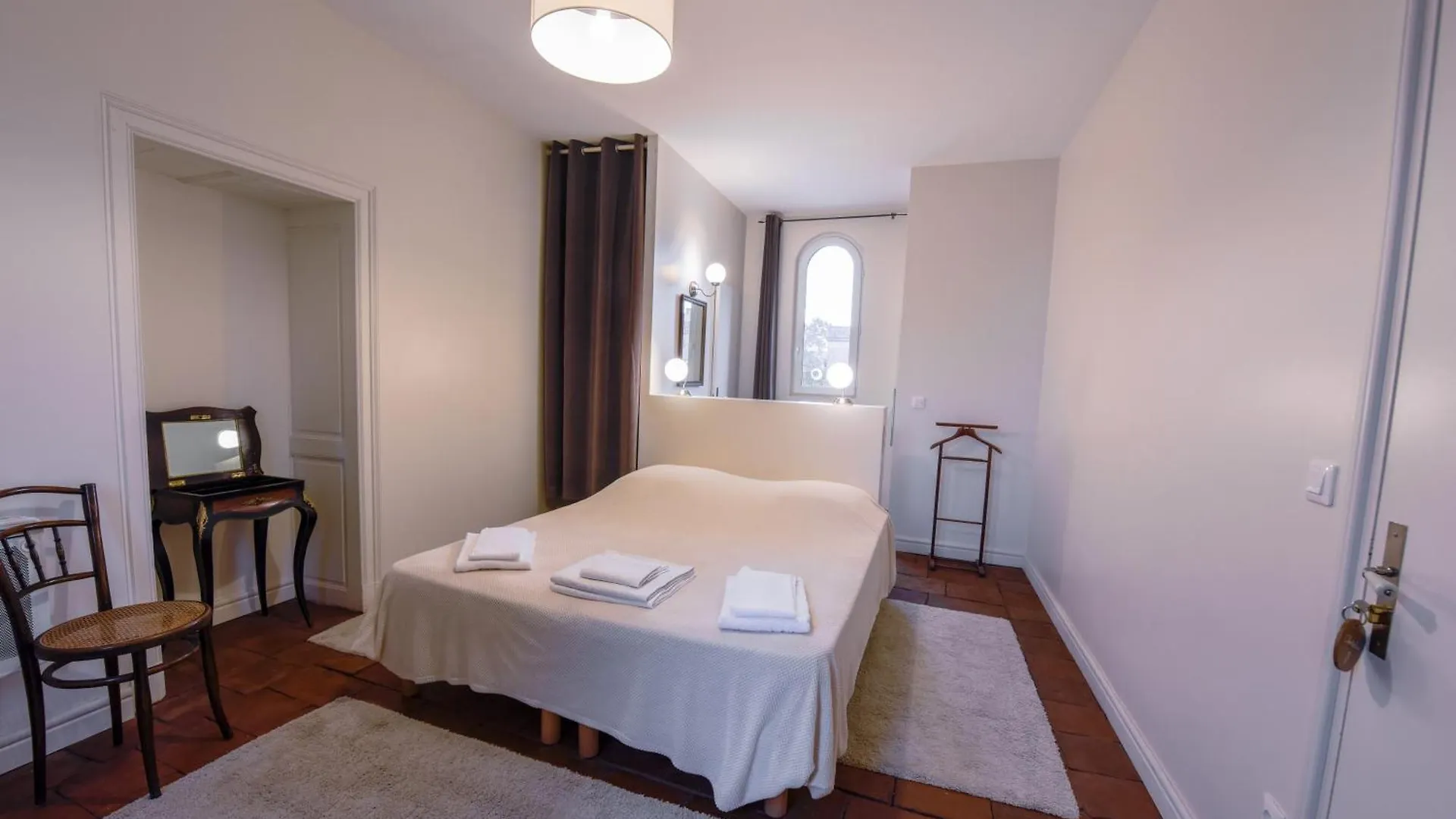 Pensionat Gite Manzana Au Chateau Lavalade Castelsarrasin Frankrike