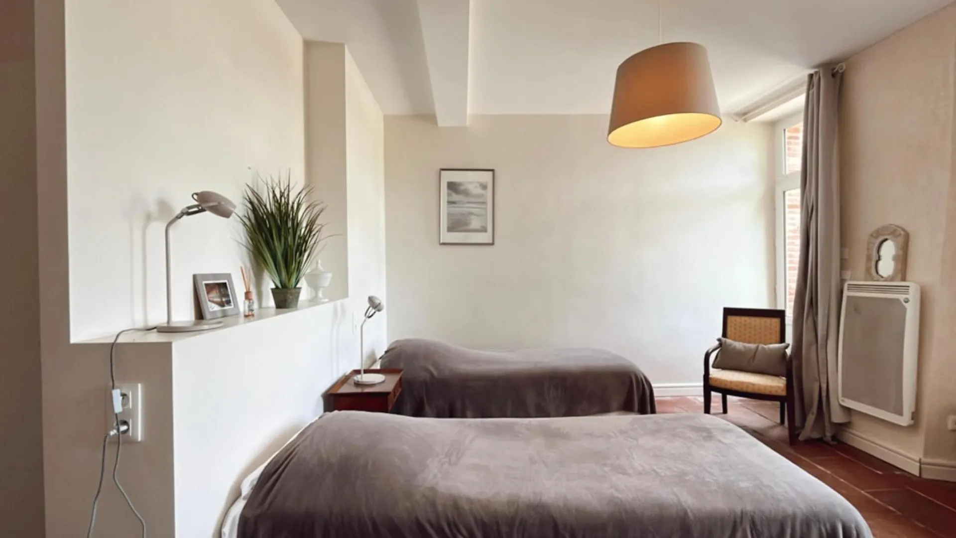 Pensionat Gite Manzana Au Chateau Lavalade Castelsarrasin