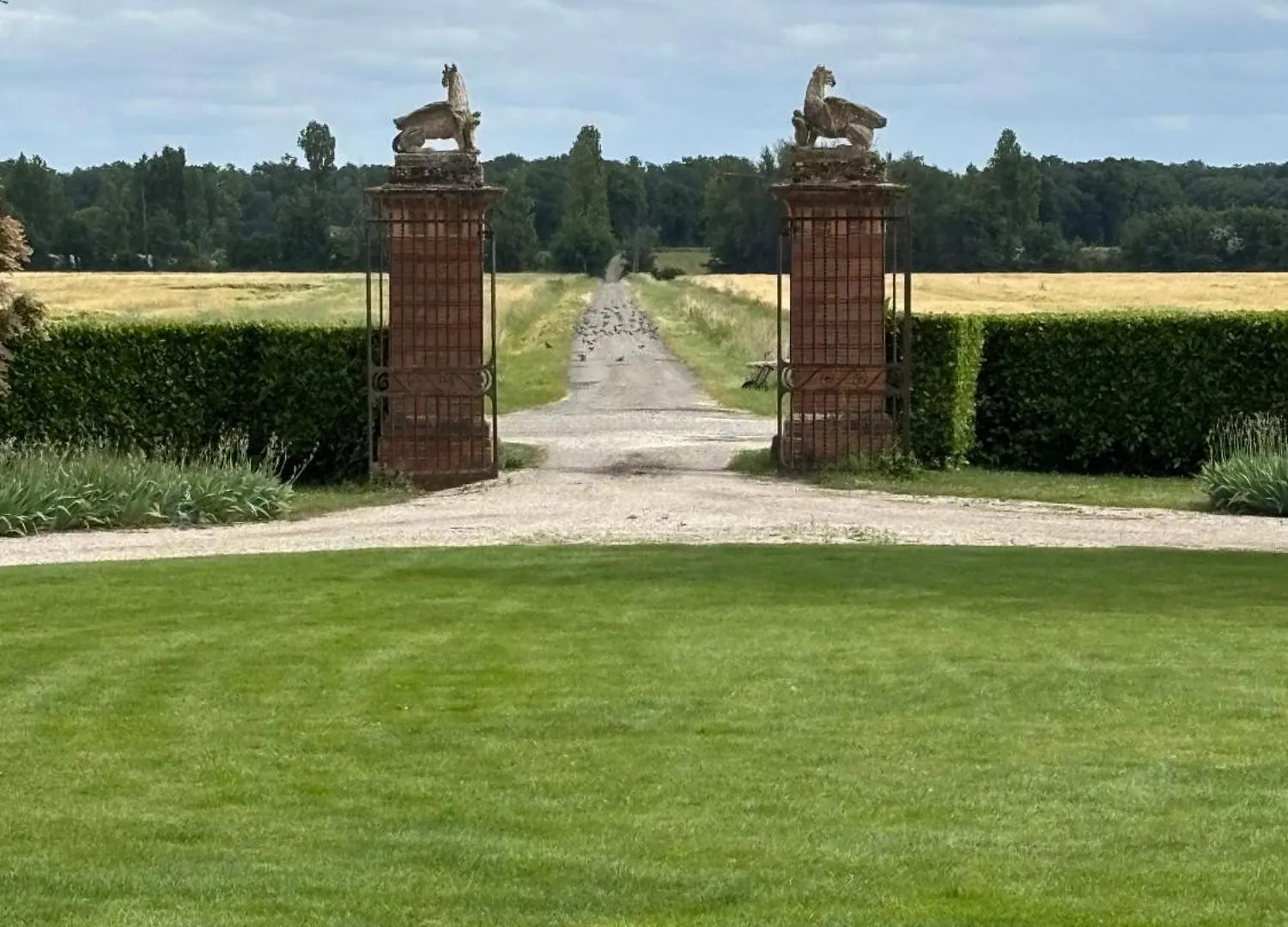 Gite Manzana Au Chateau Lavalade Castelsarrasin Pensionat