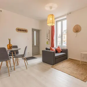  Appartement Le Corail - Sublime T2 Avec 1 Et 1 Canapé-lit