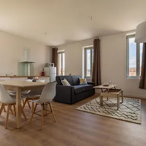  Appartement L'abeille - T3 Chaleureux Avec 2 Et 1 Canapé Lit