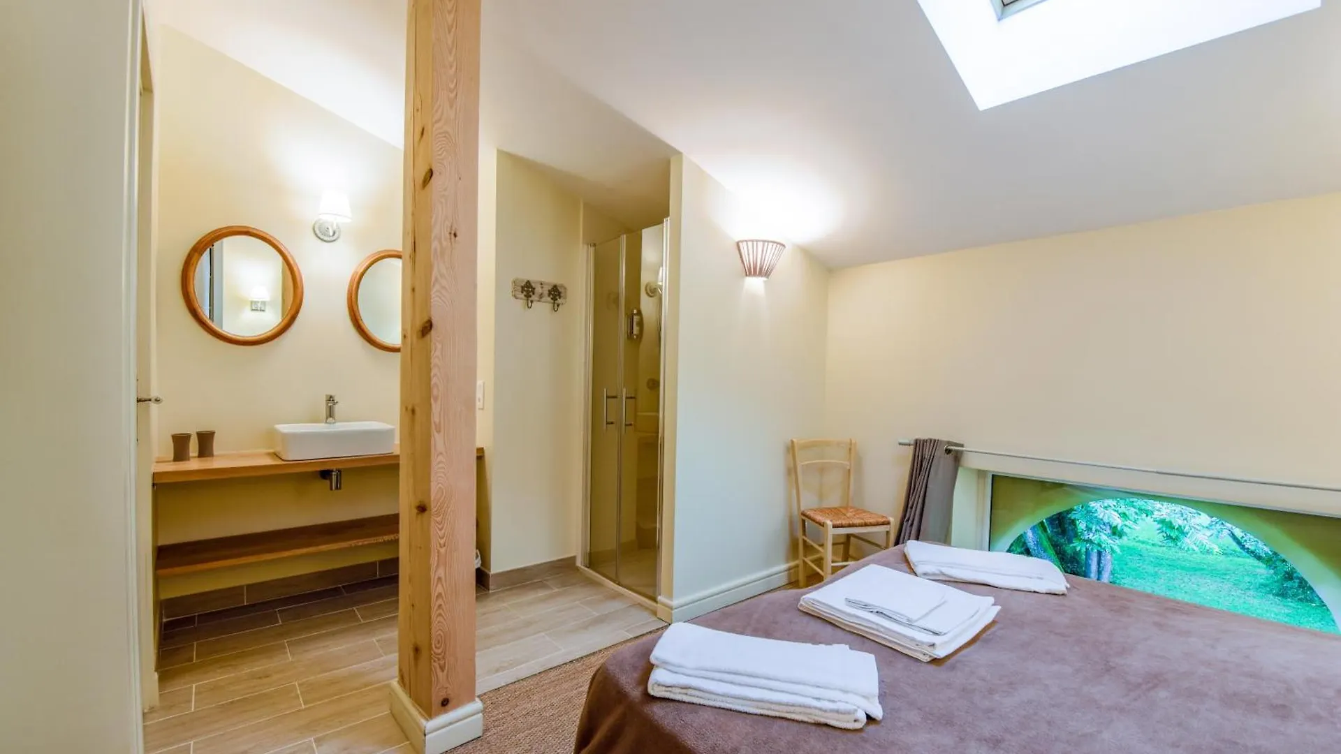 Maison d'hôtes Gite Manzana Au Chateau Lavalade Castelsarrasin